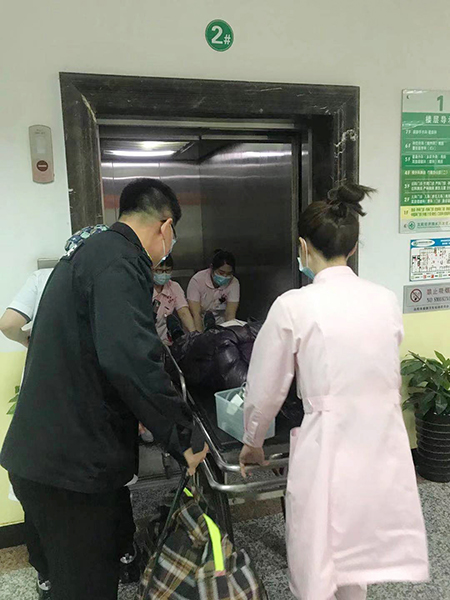 沈阳经济技术开发区人民医院（沈阳开发区医院）,妇产科,破水