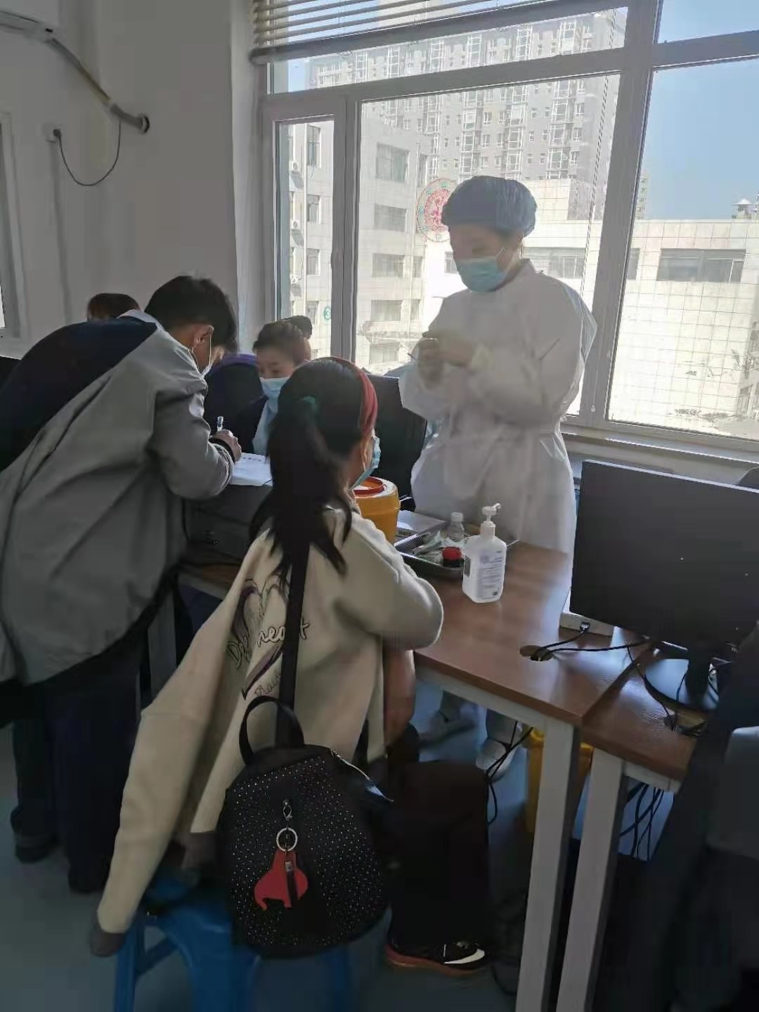 沈阳市经济技术开发区人民医院（沈阳市开发区医院）,疫苗注射不良反应