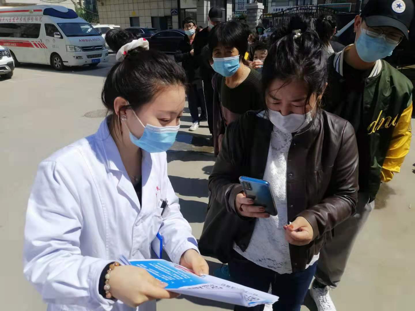 沈阳市经济技术开发区人民医院（三级综合医院）,接种禁忌